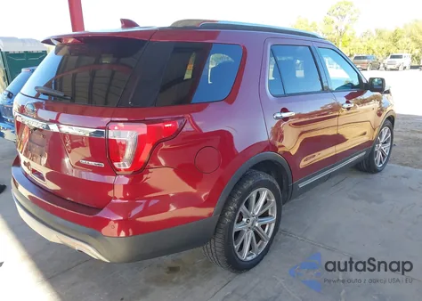 2016 Ford Explorer Limited z USA, uszkodzony, nr VIN 1FM5K7F87GGB98367